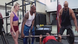 Hardcore orgy together with desperate girl Chloe Temple