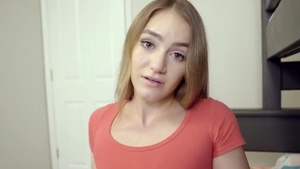 Kenzie Madison is really busty stepsister