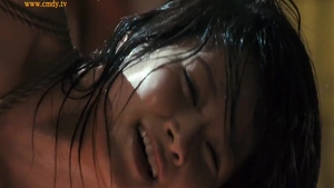 Slamming hard along with young asian girl