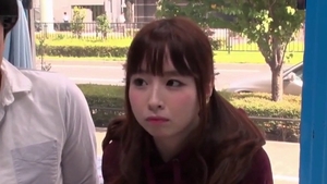 Pigtailed japanese amateur facesitting in bath in HD