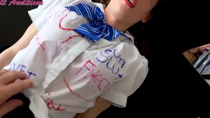 Young schoolgirl enjoys hard fucking HD