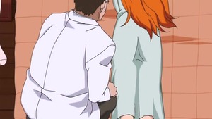 Hentai raw sex alongside girl