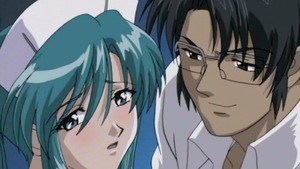 Hentai nailing alongside girl