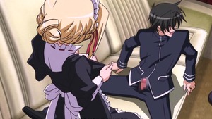 Beautiful hentai fucked in the ass