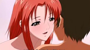 Erotic hentai sucks dick and fucks