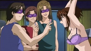 Beautiful hentai does what shes told