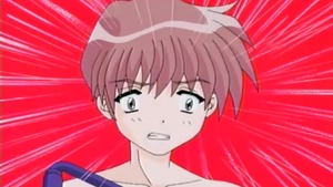 Girl got slammed hard