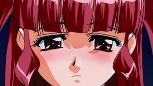 Girl hentai goes wild on cock