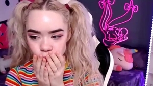 Creampied live on cam in HD