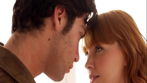 Pussy eating scene among very hawt raw Marie Mccray