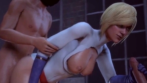 3d sucks dick and fucks