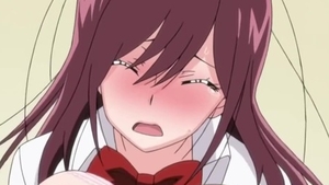 Young female chick cumshot after school in HD