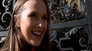 Hot Stacy Cruz cock sucking