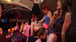 Group sex escorted by hot supermodel