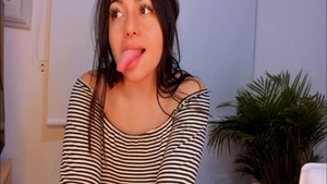 Masturbation in the company of large tits Indian amateur