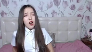 Japanese orgasm on live cam HD