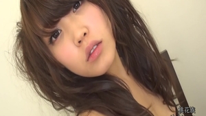 Raw fucking very sexy asian brunette in gloves