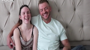 Young very sexy babe Monica Scott hardcore blowjobs HD