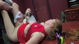 Big ass Penny Pax threesome video