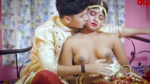 Rough hard pounding with young Indian brunette