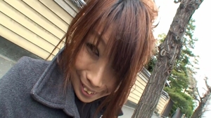 Cock sucking in the Tokyo alongside amazing asian babe