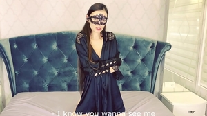 Beautiful Naughty Dom brunette blowjob cum sex scene