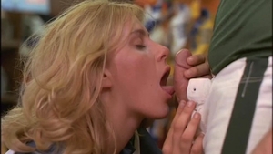 Double penetration after classes