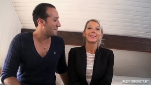 Big booty blonde hair butt sex outdoors