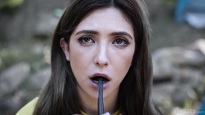 Hairy Jane Wilde taboo outdoors in HD