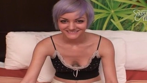 Real sex starring skinny goth