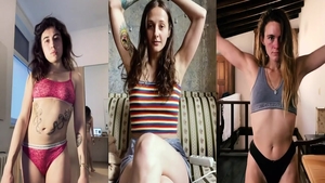 Hardcore sex in the company of beautiful girl