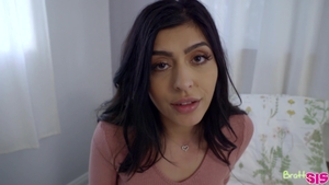 Brunette Audrey Royal creampie