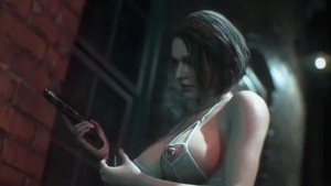 Nude Jill Valentine hentai getting smashed very nicely
