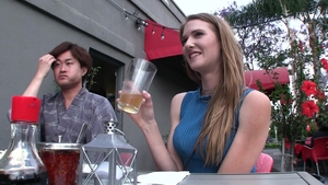 Interracial bang huge tits asian in HD