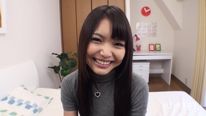 Hairy asian brunette uncensored pussy eating in HD