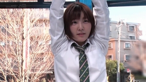 Japanese brunette has a passion for hard pounding in HD
