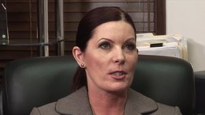 Young super hot american MILF orgasm in office