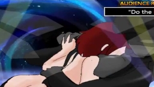 18 yr old receives loud sex in HD