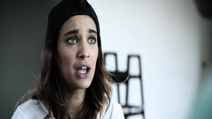 Uma Jolie rough cock sucking porno