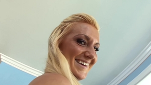 Good fuck starring wild blonde babe