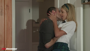 Big boobs blonde haired fantasy ramming hard after classes