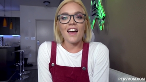 POV hard nailining with large tits Aubrey Black & Katie Kush