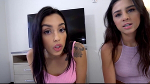 Step sister Kylie Rocket group sex sex video in HD