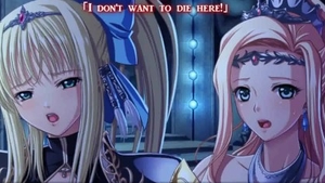 Big tits and busty princess medieval cunnilingus