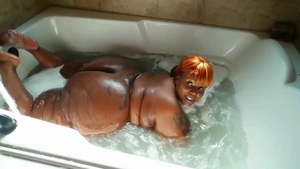 Ebony BBW has a taste for hard pounding