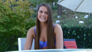 POV raw fucking escorted by crossdresser Abby Cross outdoors