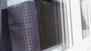 Hairy pussy british babe reality dick sucking in HD