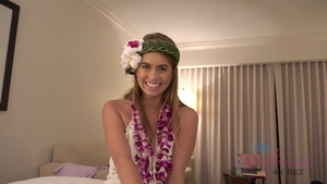 Ivy Aura cumshot scene