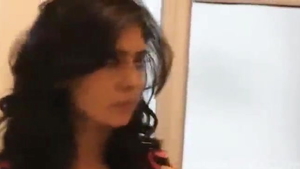 Asian mature sucking dick in HD