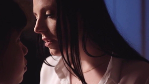 Big boobs Jenna J Foxx sensual kissing